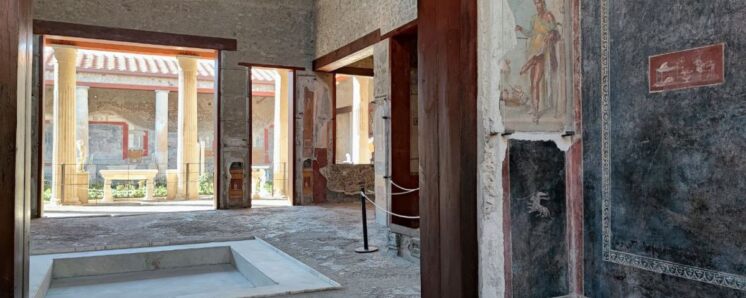 House of Vettii in Pompeii is open to public