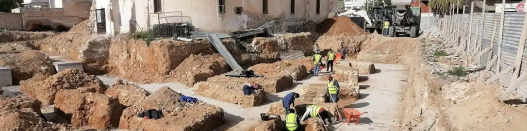 Roman water cisterns discovered in Tunisia