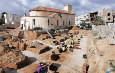 W Tunezji odkryto rzymskie zbiorniki na wodę