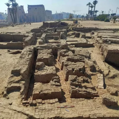 Odkrycie rzymskie w Luksorze