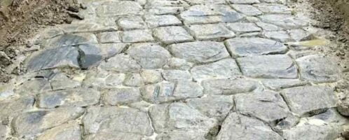 Well-preserved Roman road discovered in England