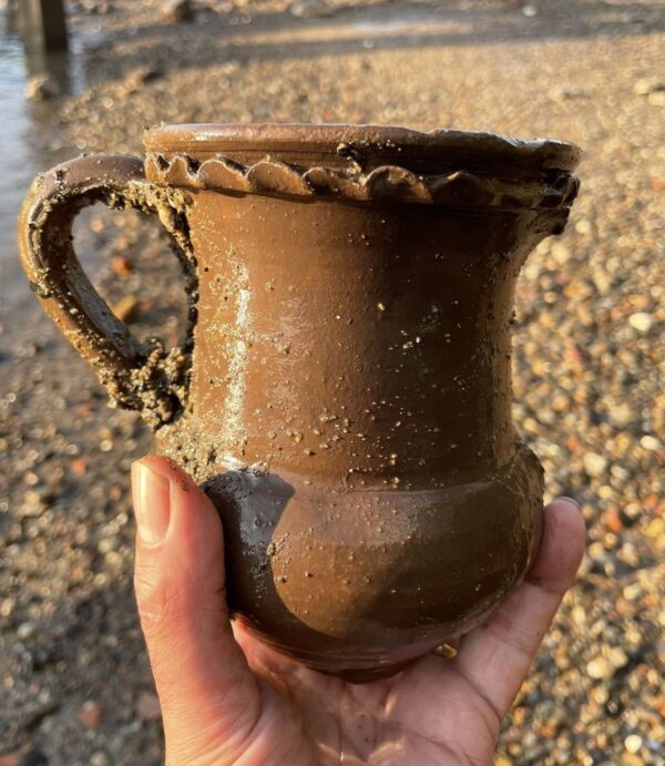 Vessel dating back to 2nd century CE was discovered