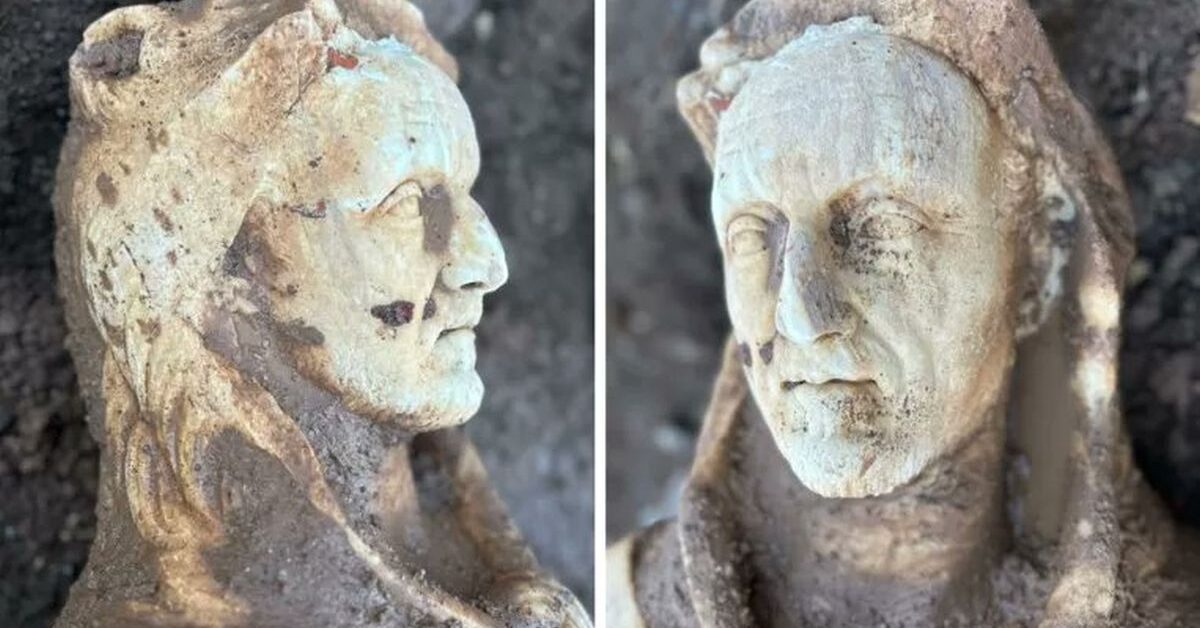 Odkryto posąg Herkulesa w Rzymie