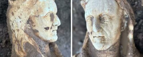 Statue of Hercules discovered in Rome