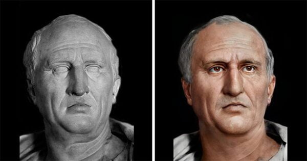 Reconstruction of Cicero’s image