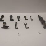 Different types of Roman keys