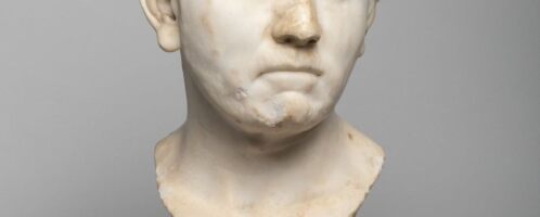 Roman bust dated to period of Julio-Claudian dynasty