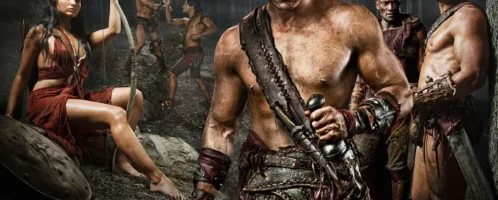 Spartacus. Vengeance
