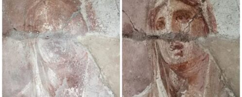 Podjęto się renowacji około 40 fresków rzymskich