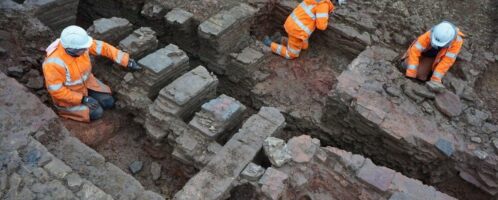 Both men and women worked in Roman brickyard