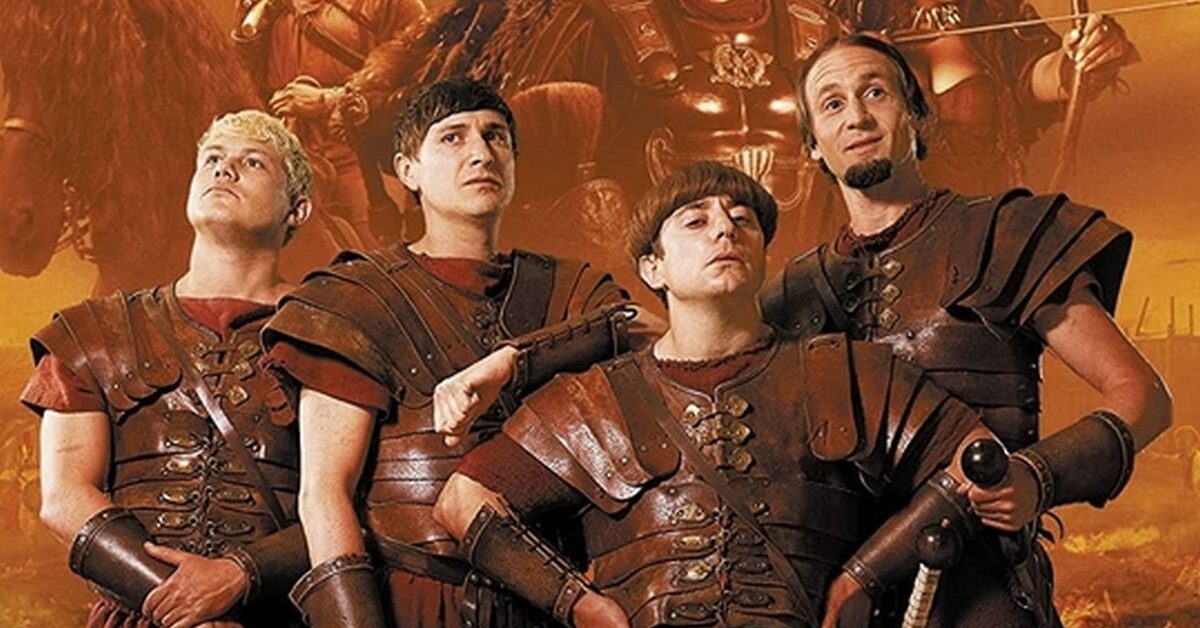 „Plebs” – serial komediowy osadzony w czasach starożytnego Rzymu