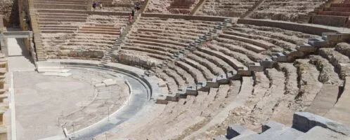 Roman theater in Cartagena