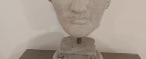 Ephebe on Roman sculpture