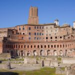 Trajan's halls in Rome