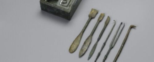 Roman medical tools found in grave