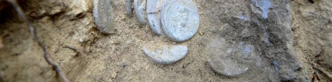 Roman treasure has been discovered in forest in Tuscany