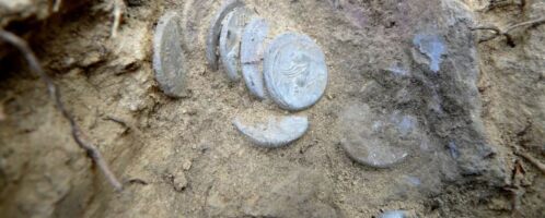 W lesie w Toskanii odkryto rzymski skarb