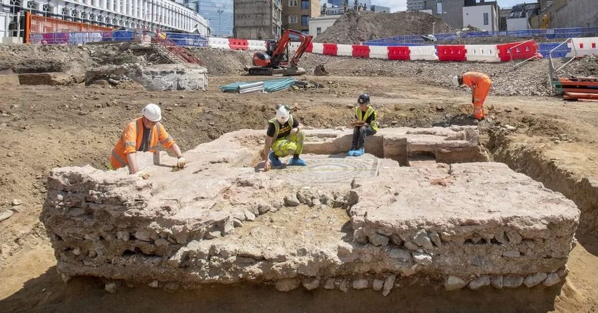 W południowym Londynie odkryto rzymskie mauzoleum