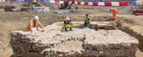 W południowym Londynie odkryto rzymskie mauzoleum