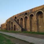 Roman amphitheater in Pompeii