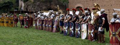 Rzymska armia – krwawa, brutalna, mściwa…