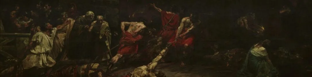 Spoliarium - Juan Luna