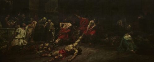 Spoliarium - Juan Luna