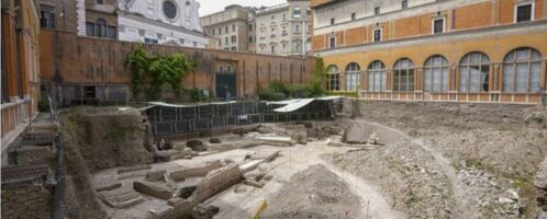 Odkryto pozostałości teatru Nerona podczas renowacji Bazyliki Świętego Piotra