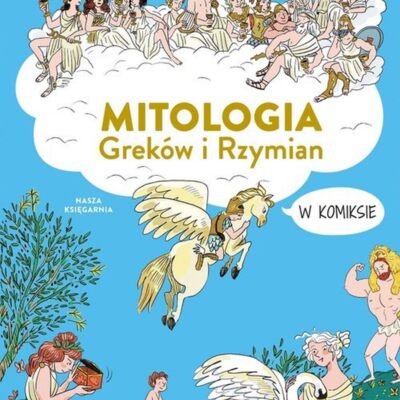 Mitologia Greków i Rzymian w komiksie