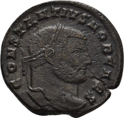 Coin of Constantius I Chlorus