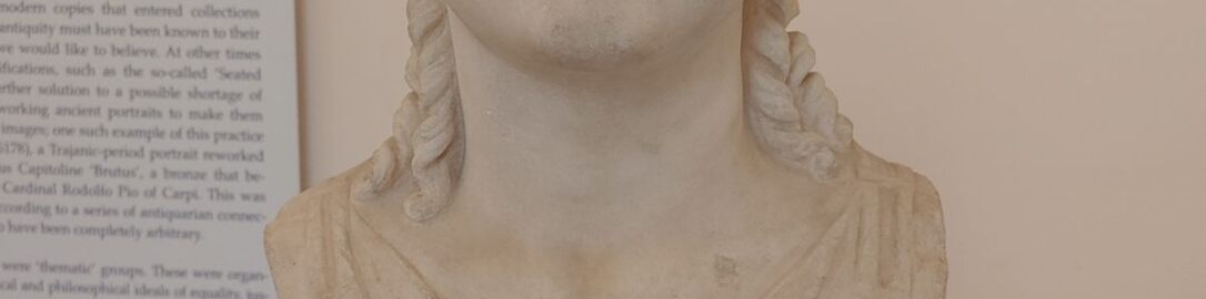 Bust of Agrippina the Younger