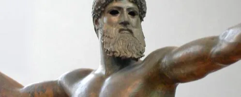 Antyczna grecka rzeźba