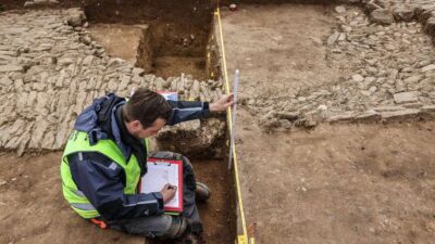 Archeolodzy odkryli rzymski pałac w północno-zachodnich Niemczech