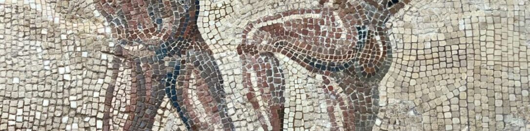 Mozaika rzymska ukazująca starcie pięściarskie
