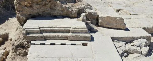Odkryto amfiteatr na terenie rzymskiego fortu w Izraelu