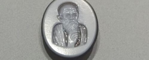 Cameo of Philemon