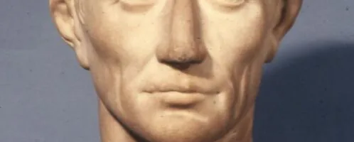 Alleged bust of Caesar