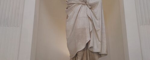 Roman sculpture depicting Aphrodite