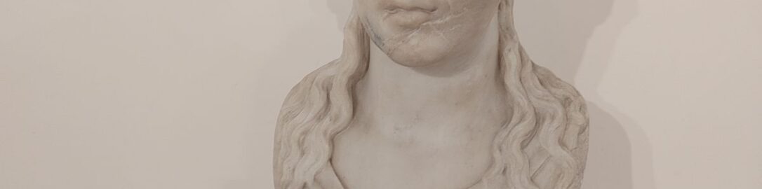 Rzymska rzeźba ukazująca Minerwę