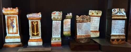 Roman votive altars