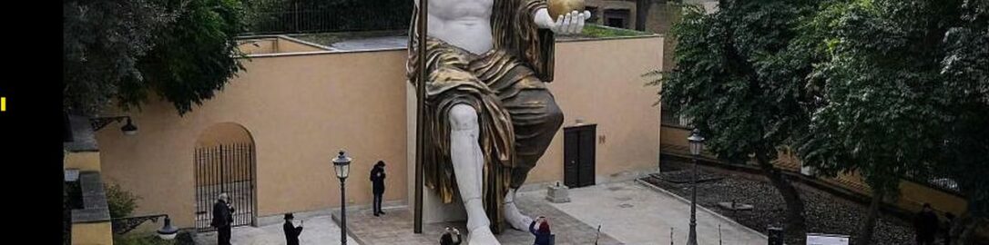 Gigantic sculpture of Constantine was placed in Capitoline Museums