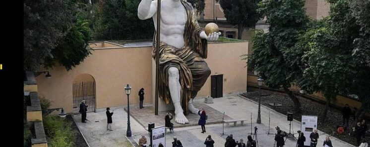 Gigantyczna rzeźba Konstantyna stanęła w Muzeach Kapitolińskich