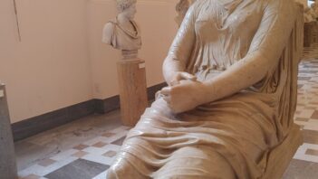 Sculpture of Agrippina the Younger