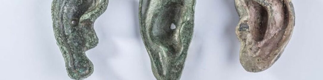 Bronze ears were found in central Italy