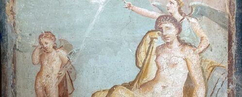 Ariadne on Roman fresco