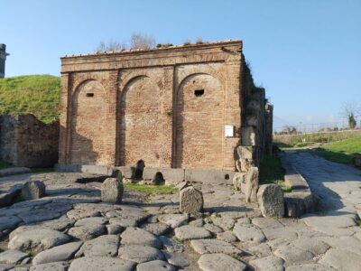 Castellum Aquae w Pompejach