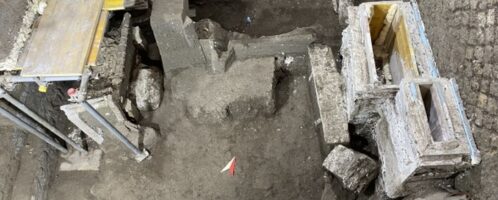 Quarters of Roman slaves near Pompeii