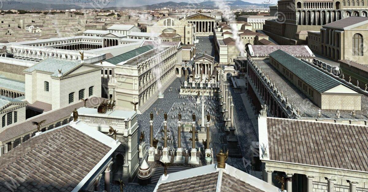 Starożytny Rzym – wizje kontra rzeczywistość