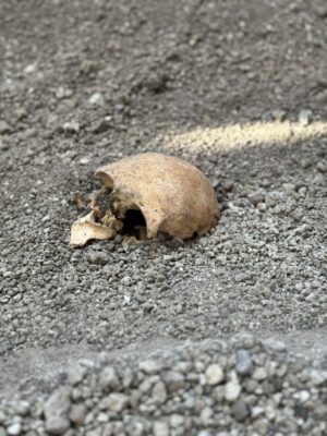 W Pompejach odkryto pozostałości kolejnej ofiary wybuchu Wezuwiusza