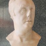 Roman sculpture showing Roman